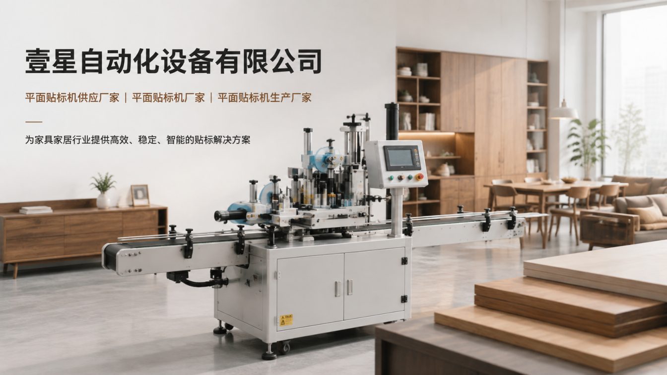 广州家具贴标贴胶自动化设备